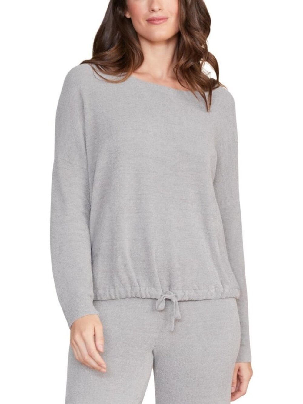 Cozy Ultra Soft Slouchy Pullover for Women | Long Sleeve Crew Neck Sweater